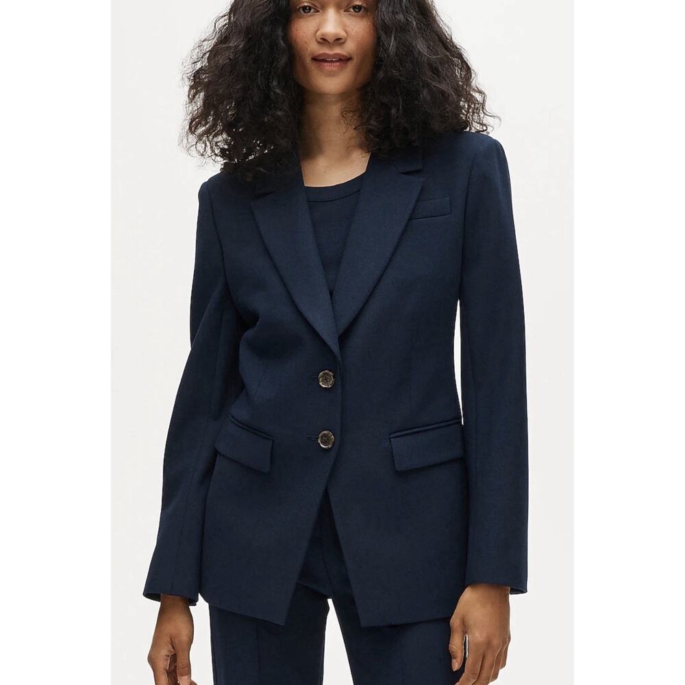 J.Crew Madelyn four-season stretch navy blue Blazer Size 4